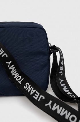 Tommy Jeans borseta culoarea albastru marin