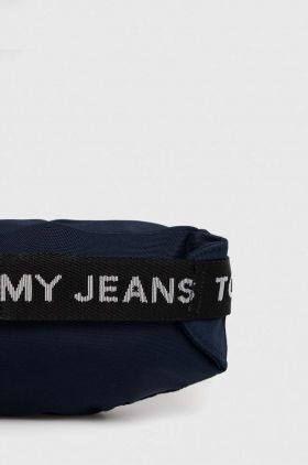 Tommy Jeans borseta culoarea albastru marin