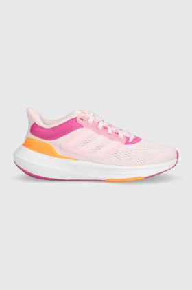 adidas sneakers pentru copii ULTRABOUNCE J culoarea roz