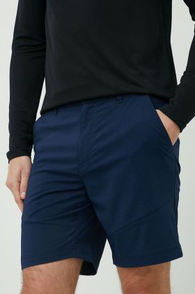 Columbia pantaloni scurți outdoor Tech Trail bărbați, culoarea bleumarin 1883371