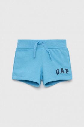 GAP pantaloni scurti copii cu imprimeu, talie reglabila