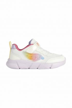 Geox sneakers pentru copii culoarea alb