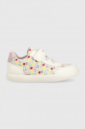 Geox sneakers pentru copii culoarea alb