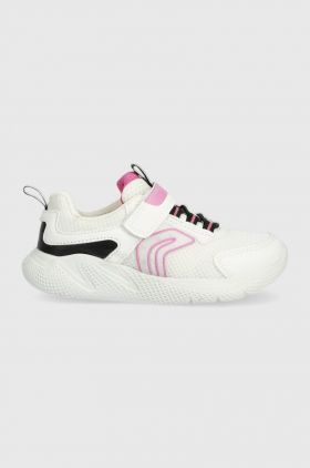 Geox sneakers pentru copii culoarea alb