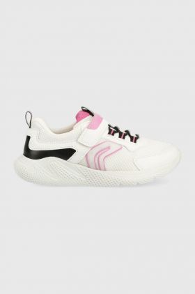 Geox sneakers pentru copii culoarea alb