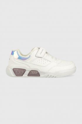 Geox sneakers pentru copii culoarea alb