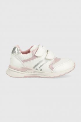 Geox sneakers pentru copii culoarea alb