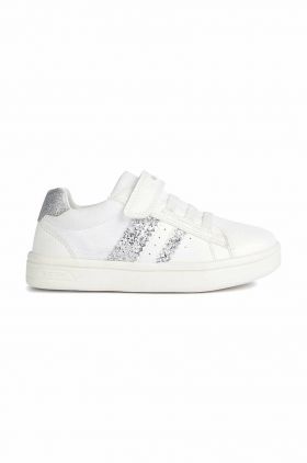 Geox sneakers pentru copii culoarea alb