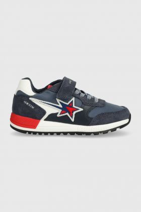 Geox sneakers pentru copii culoarea albastru marin