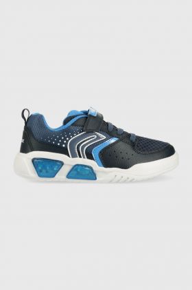 Geox sneakers pentru copii culoarea albastru marin