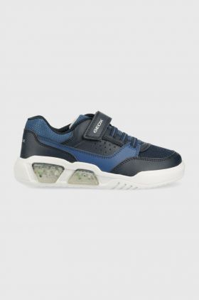 Geox sneakers pentru copii culoarea albastru marin