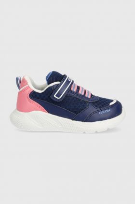 Geox sneakers pentru copii culoarea albastru marin