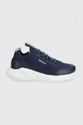 Geox sneakers pentru copii culoarea albastru marin