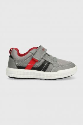 Geox sneakers pentru copii culoarea gri