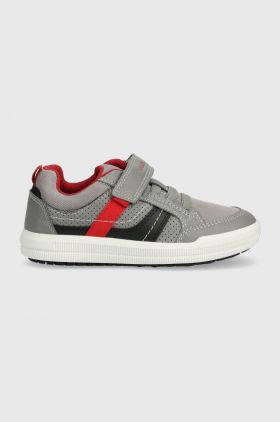 Geox sneakers pentru copii culoarea gri