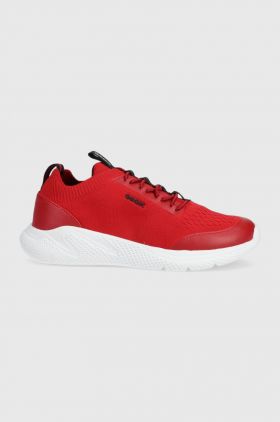 Geox sneakers pentru copii culoarea rosu