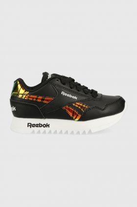 Reebok Classic sneakers pentru copii ROYAL CLJOG culoarea negru