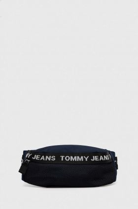 Tommy Jeans borseta culoarea albastru marin