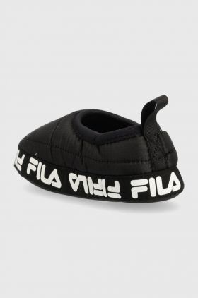 Fila papuci copii Comfider culoarea negru, China