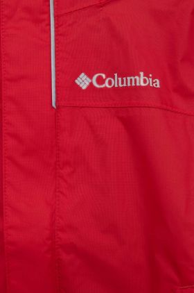 Columbia geaca copii Watertight Jacket culoarea rosu