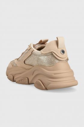 Steve Madden sneakers Possesionr culoarea bej