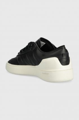 adidas sneakers COURT culoarea negru