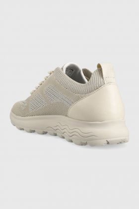 Geox sneakers D SPHERICA culoarea gri