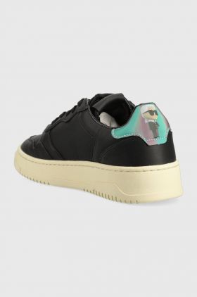 Karl Lagerfeld sneakers KREW NFT culoarea negru, KL63021