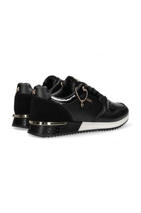Mexx sneakers Fleur culoarea negru, MXK039902W