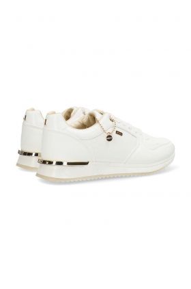 Mexx sneakers Fleur culoarea alb, MXK039903W