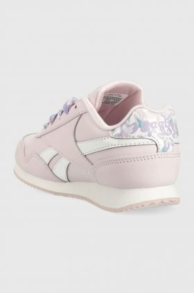 Reebok Classic sneakers pentru copii ROYAL CL JOG culoarea roz