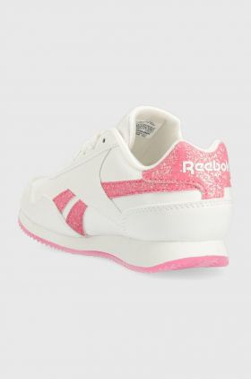 Reebok Classic sneakers pentru copii ROYAL CL JOG culoarea alb