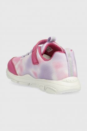 Geox sneakers pentru copii culoarea roz