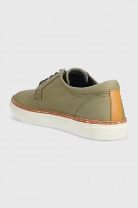 Gant sneakers Prepville culoarea verde, 26638802.G703