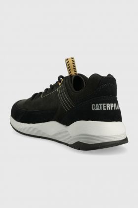 Caterpillar sneakers din piele intoarsă Transmit culoarea negru