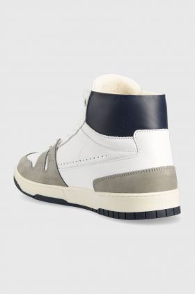 Mercer Amsterdam sneakers din piele The Brooklyn High culoarea alb, ME231014