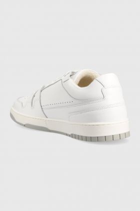 Mercer Amsterdam sneakers din piele The Brooklyn culoarea alb, ME231013