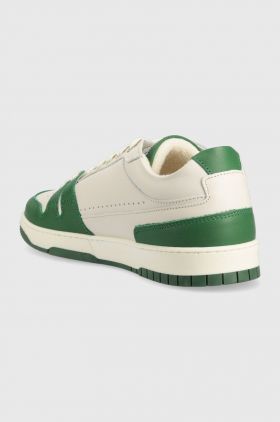 Mercer Amsterdam sneakers din piele The Brooklyn culoarea verde