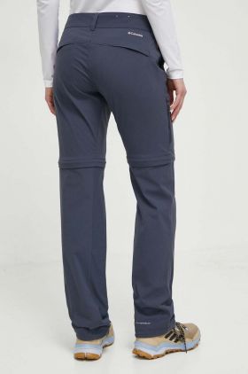 Columbia pantaloni de exterior Saturday Trail II culoarea bej 2016651