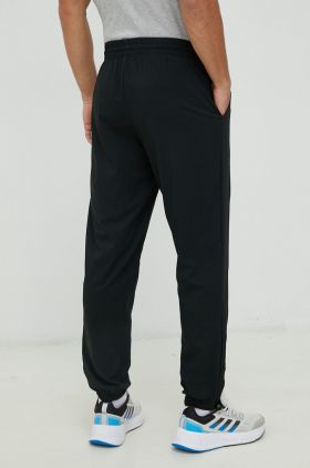 adidas pantaloni de antrenament Stanford culoarea negru, uni IC9424