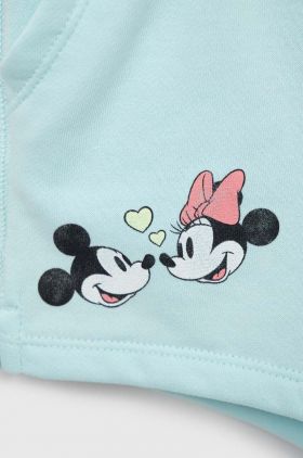 GAP pantaloni scurti copii x Disney cu imprimeu, talie reglabila