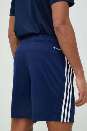 adidas Performance pantaloni scurți de antrenament Train Essentials culoarea albastru marin