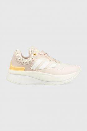 adidas pantofi de alergat Znchill culoarea roz