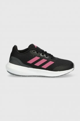 adidas sneakers pentru copii RUNFALCON 3.0 K culoarea negru