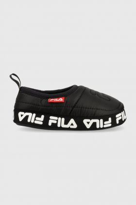 Fila papuci copii Comfider culoarea negru, China