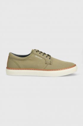 Gant sneakers Prepville culoarea verde, 26638802.G703