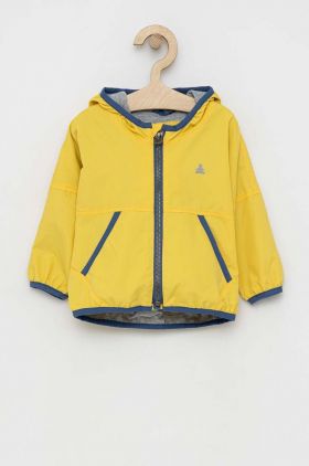 GAP geaca bebe culoarea galben