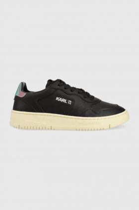 Karl Lagerfeld sneakers KREW NFT culoarea negru, KL63021