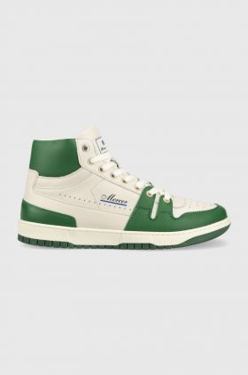 Mercer Amsterdam sneakers din piele The Brooklyn High culoarea verde