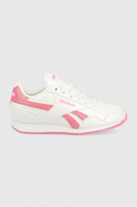 Reebok Classic sneakers pentru copii ROYAL CL JOG culoarea alb